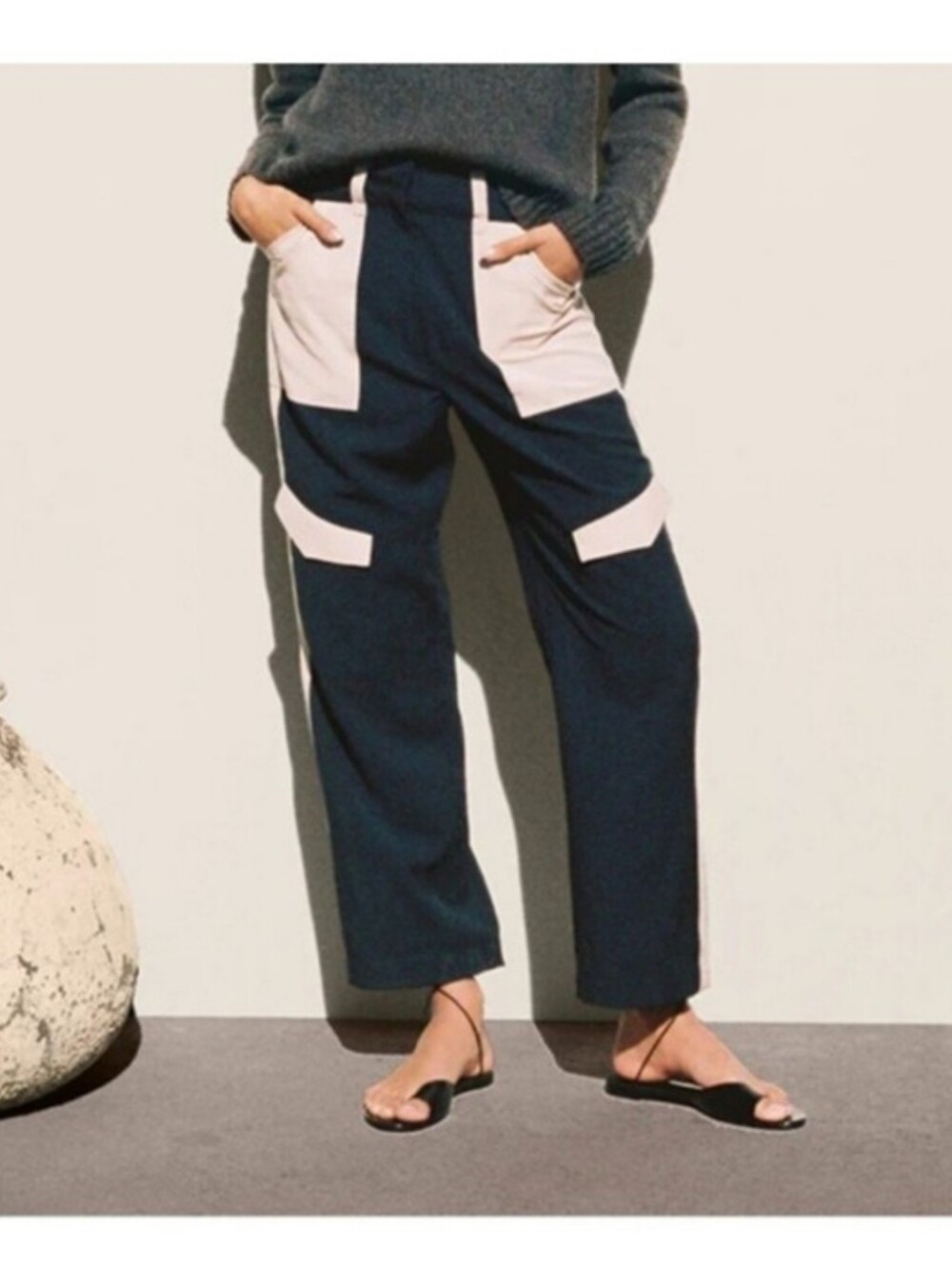 CIAO LUCIA ANDREA COLORBLOCK PANTS